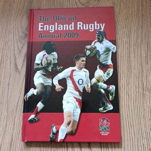 The Official England Rugby Annual 2009