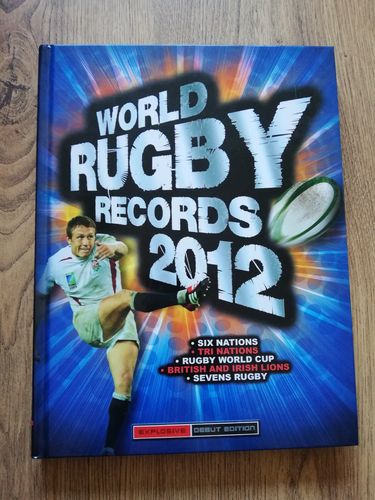 ' World Rugby Records 2012 ' Hardback Book