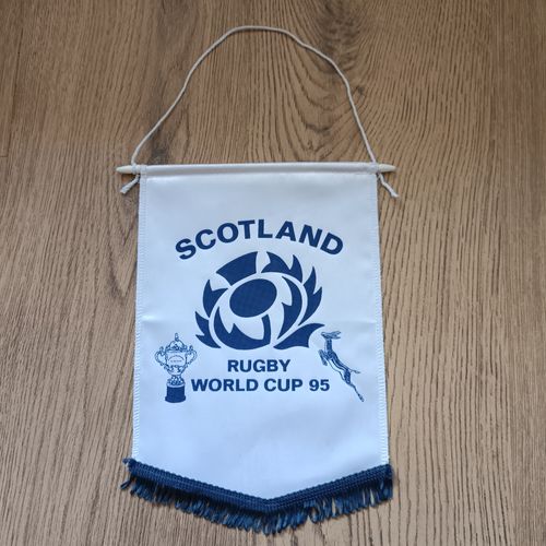 Scotland 1995 Rugby World Cup Pennant