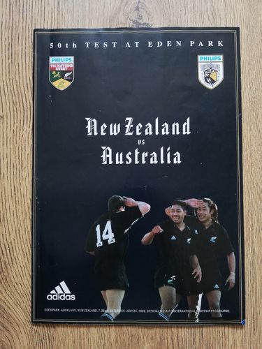New Zealand v Australia July 1999