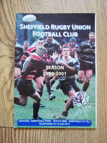 Sheffield v Chester Dec 2000