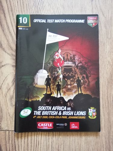 South Africa v British Lions 3rd Test 2009