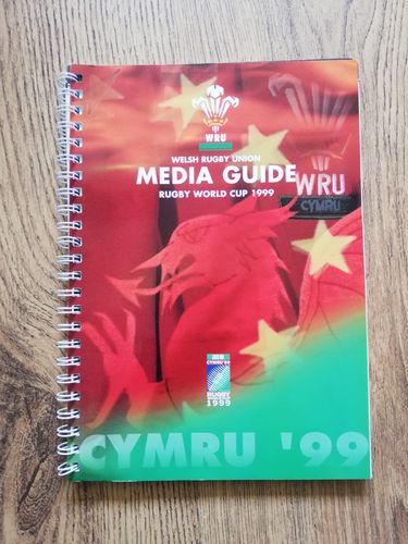 Welsh Rugby Union 1999 Rugby World Cup Media Guide