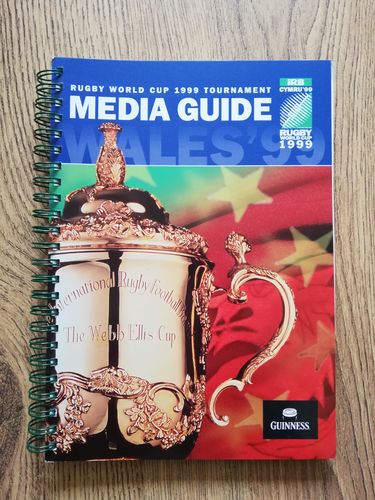 IRB 1999 Rugby World Cup Media Guide