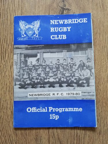 Newbridge v Ebbw Vale Sept 1980