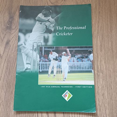' The Professional Cricketer ' 1997 PCA Cricket Yearbook
