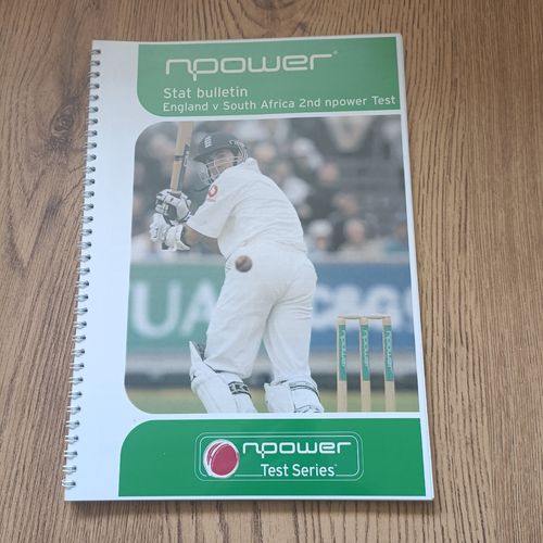 England v South Africa 2nd Test 2003 Stat Bulletin Cricket Guide