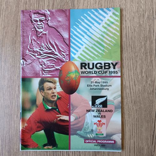 New Zealand v Wales 1995 Rugby World Cup