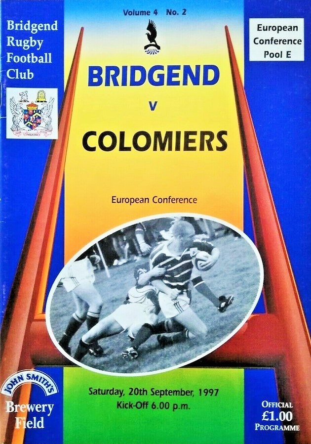 bridgend_rugby_programmes