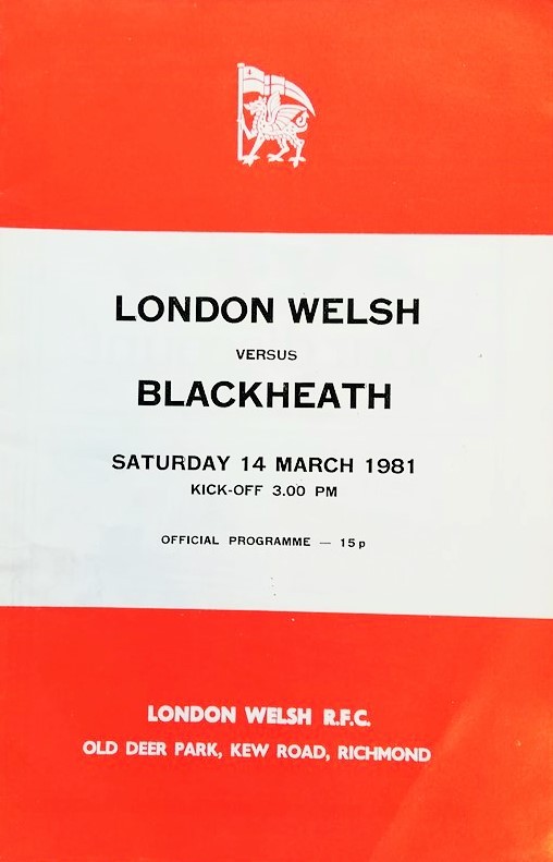 london_welsh_rugby_programmes