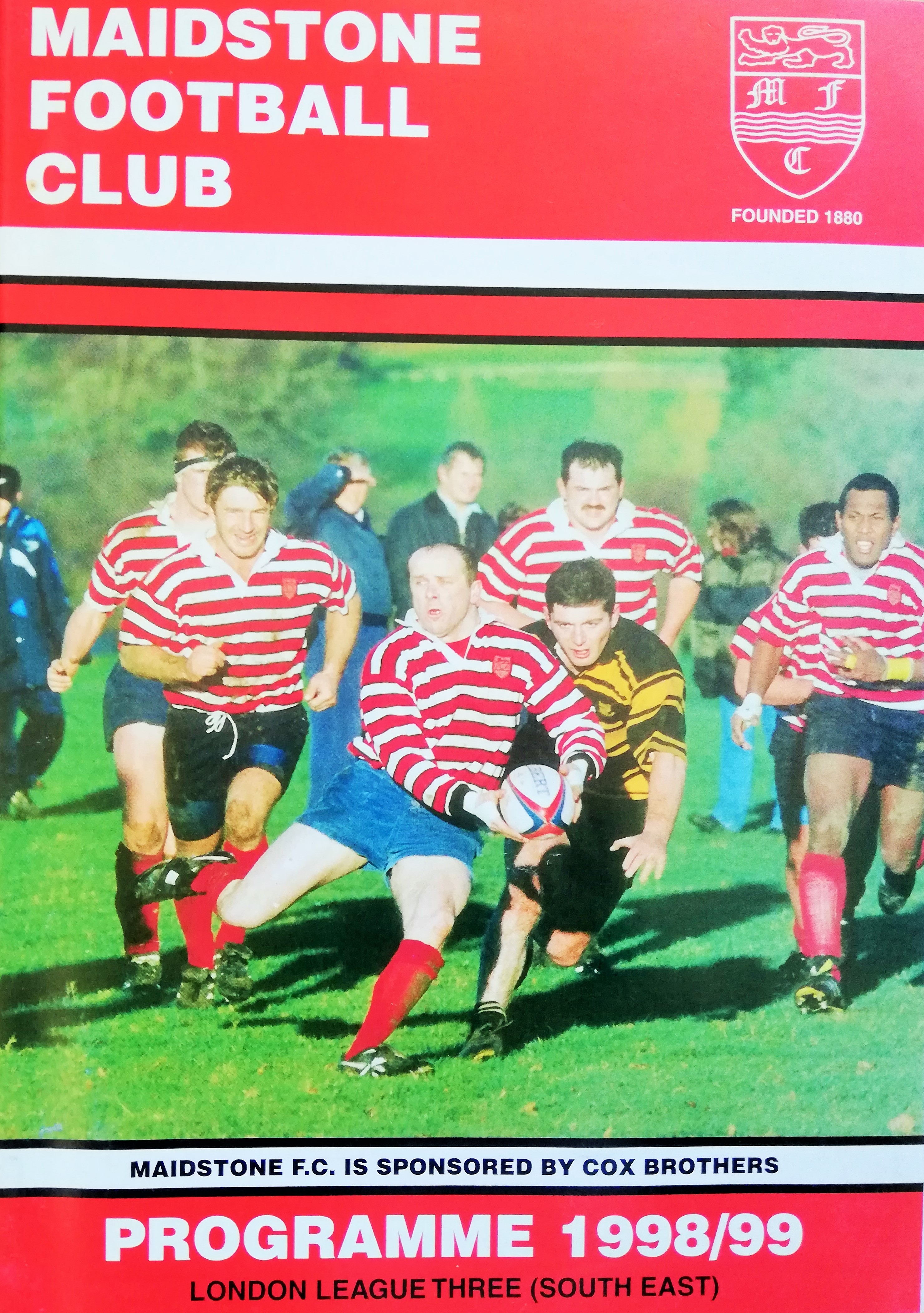 maidstone_rugby_programmes