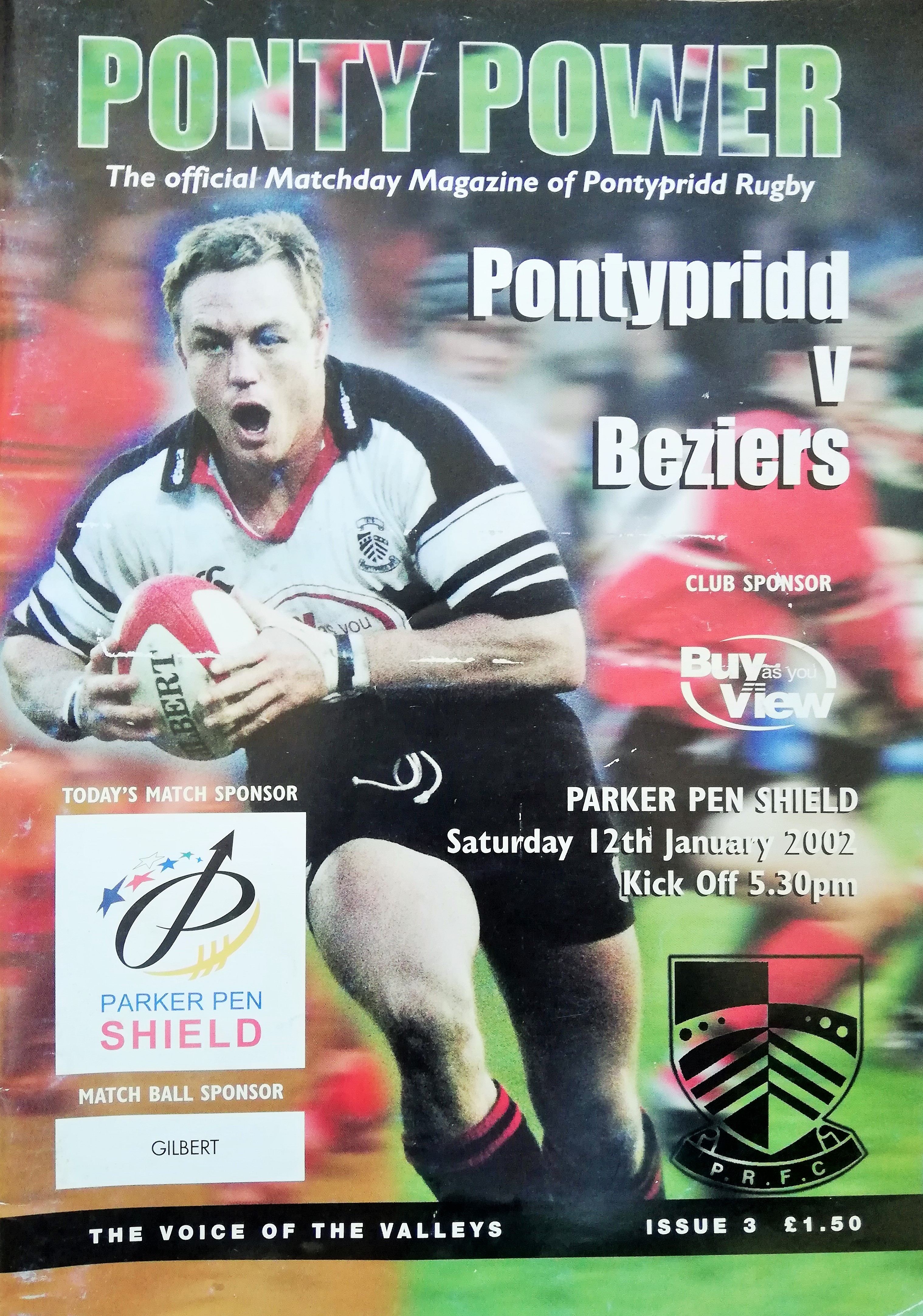 pontypridd_rugby_programmes