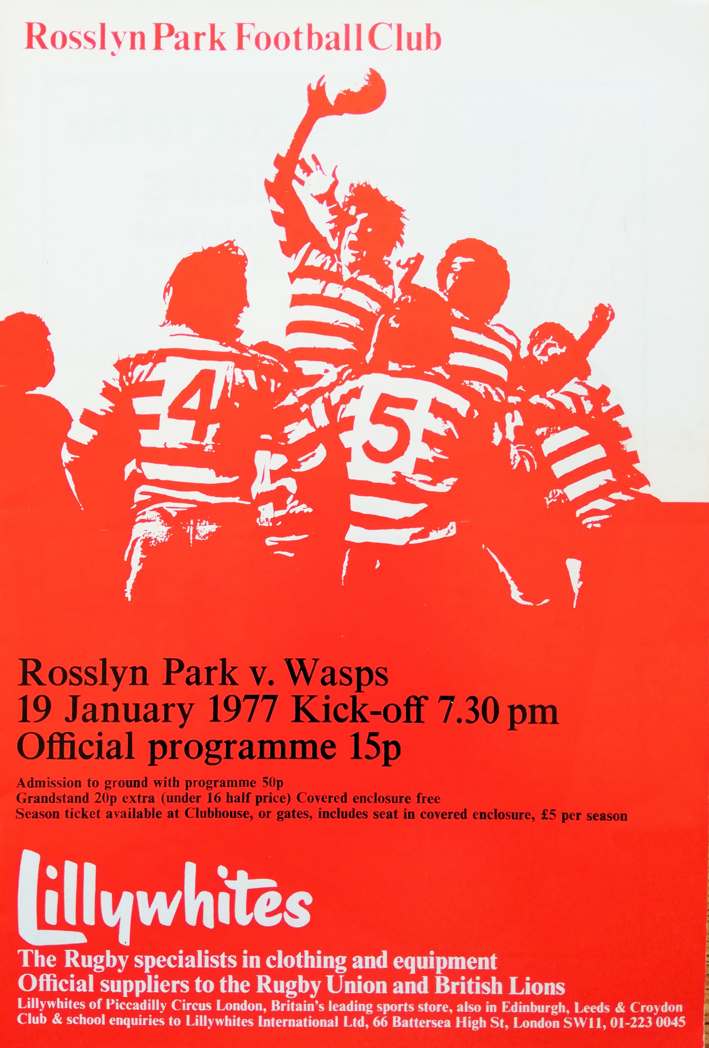 rosslyn_park_rugby_programmes