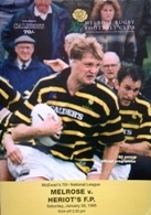 Scotland Club Rugby Programmes - Rugbyreplay