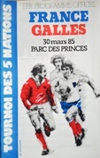 France Rugby Programmes - International - Rugbyreplay