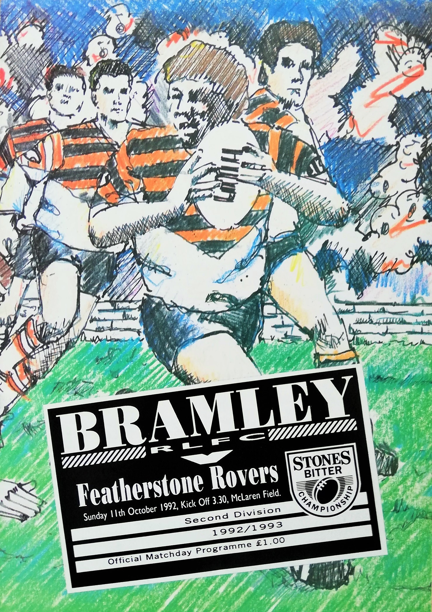 bramley-rugby-league-programmes