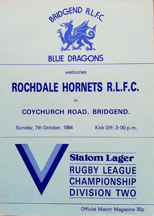 bridgend-rugby-league-programmes
