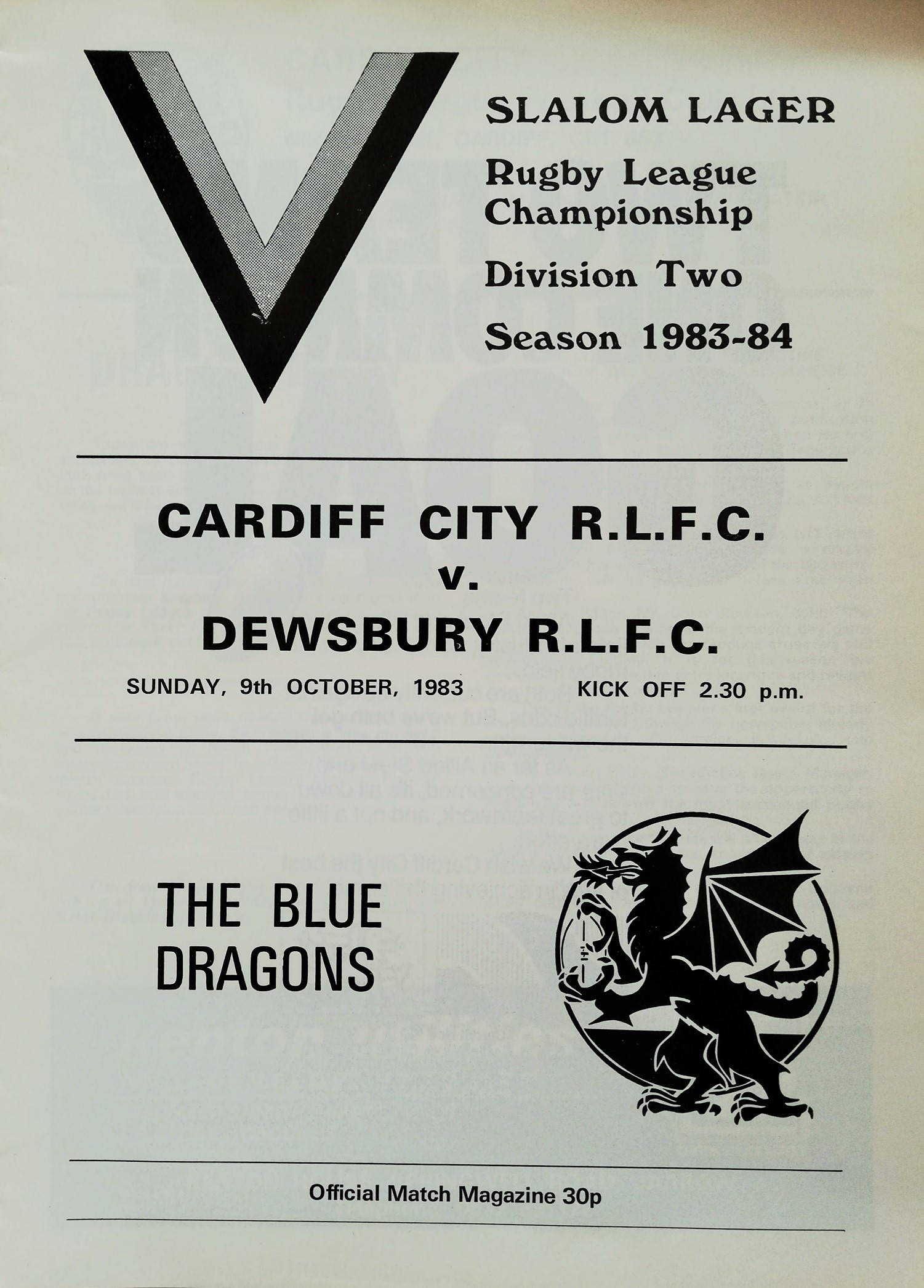 cardiff-city-rugby-league-programmes