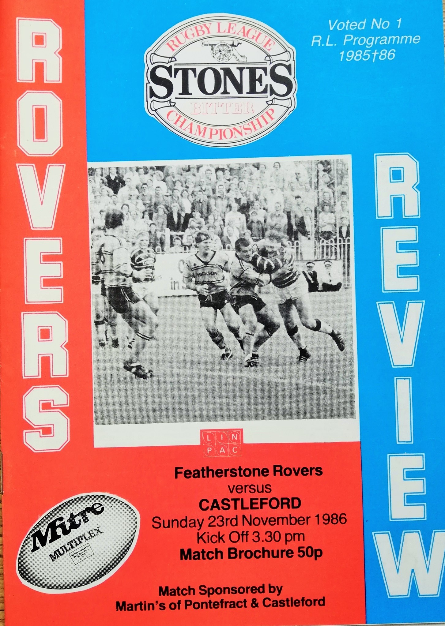 featherstone-rovers-rugby-league-programmes