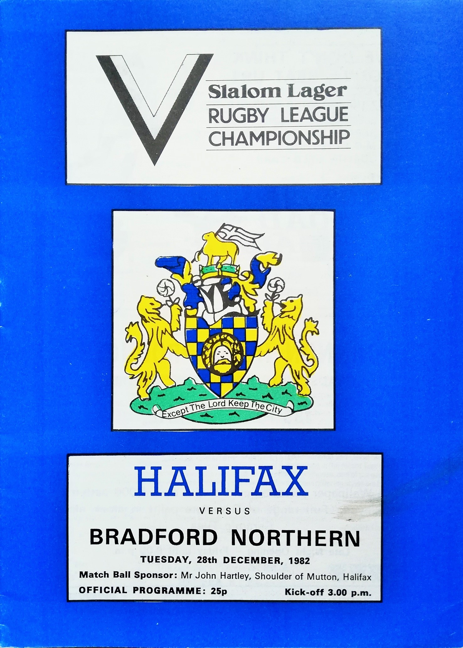 halifax-rugby-league-programmes