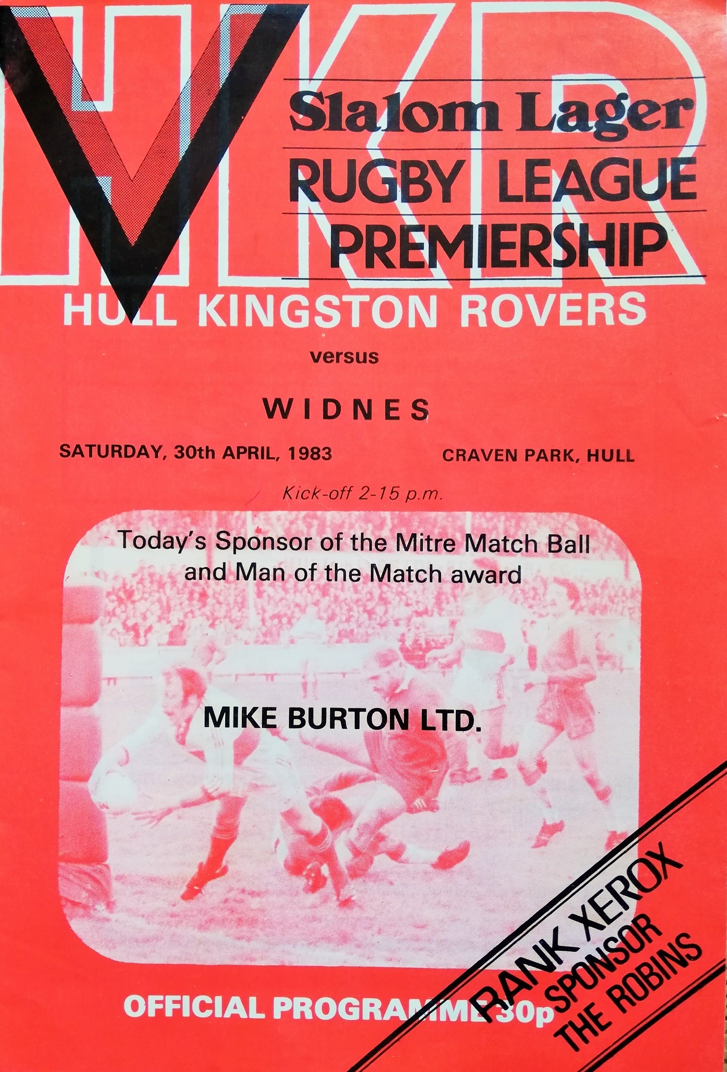 hull-kr-rugby-league-programmes