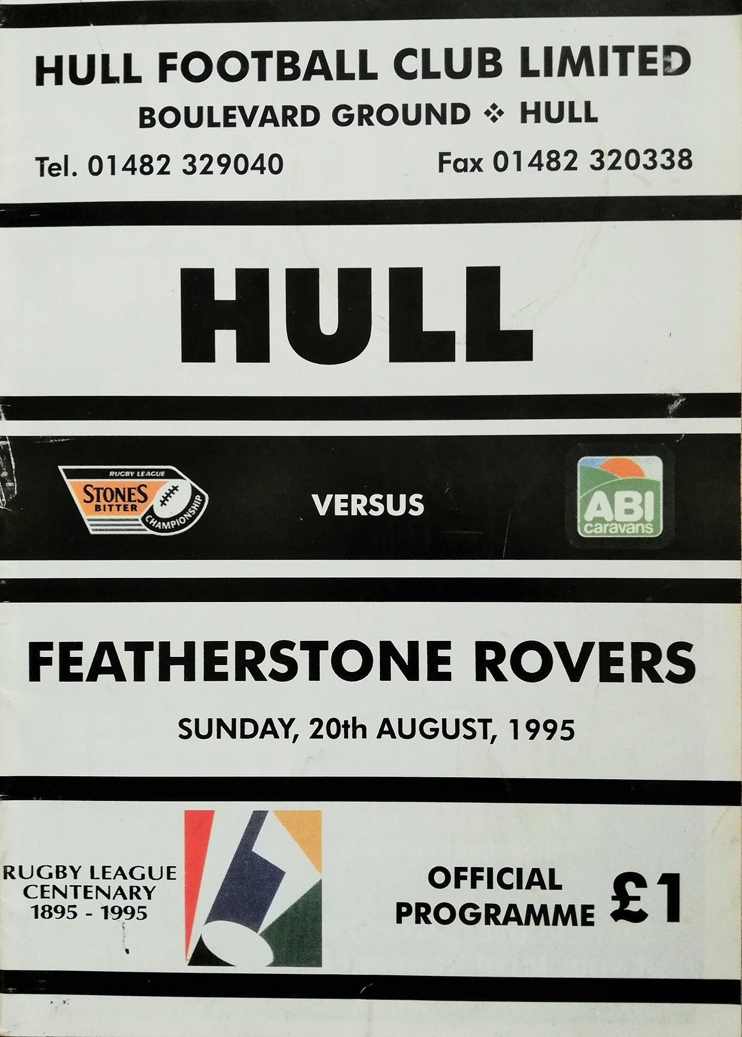 hull-rugby-league-programmes