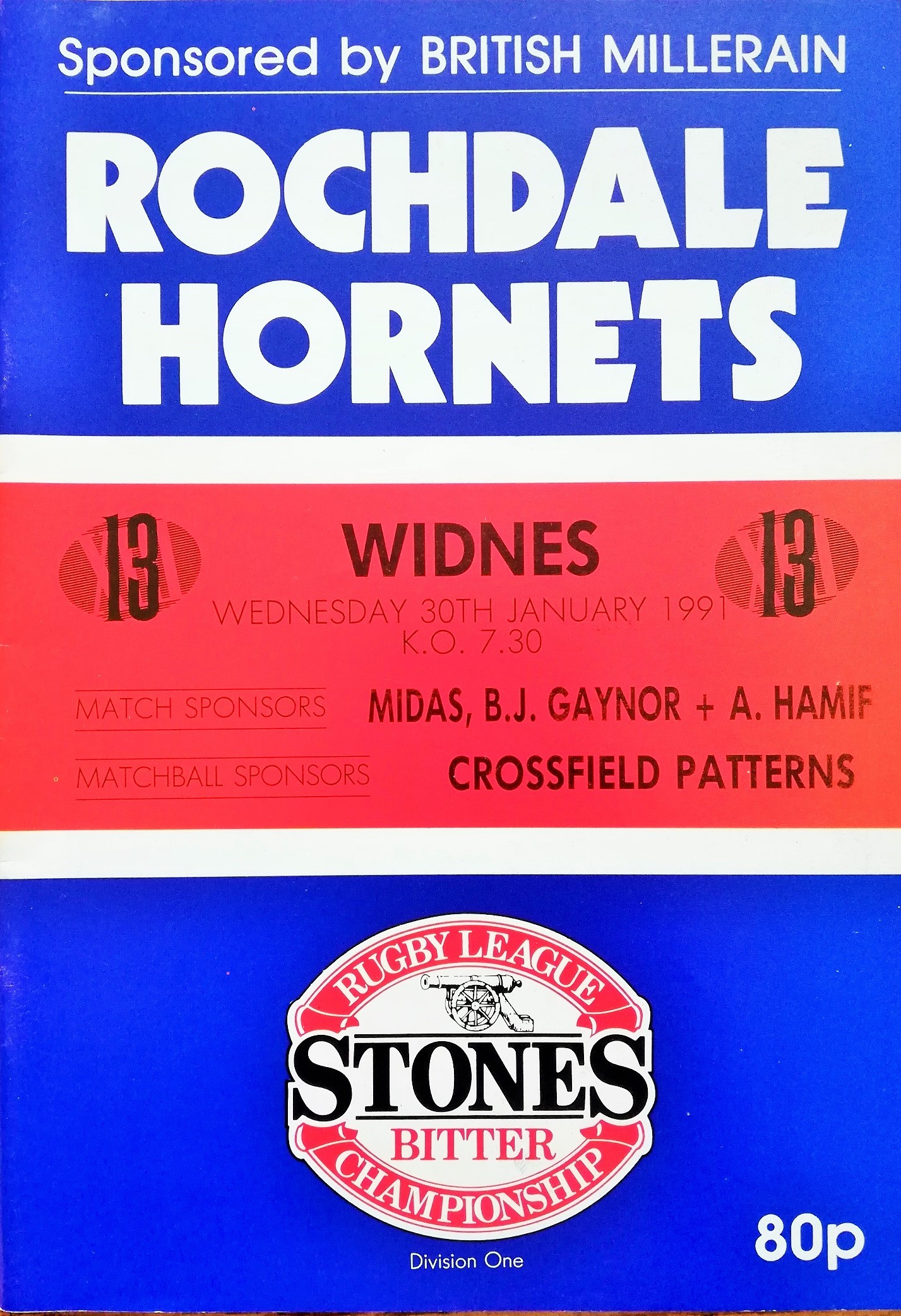 rochdale-hornets-rugby-league-programmes