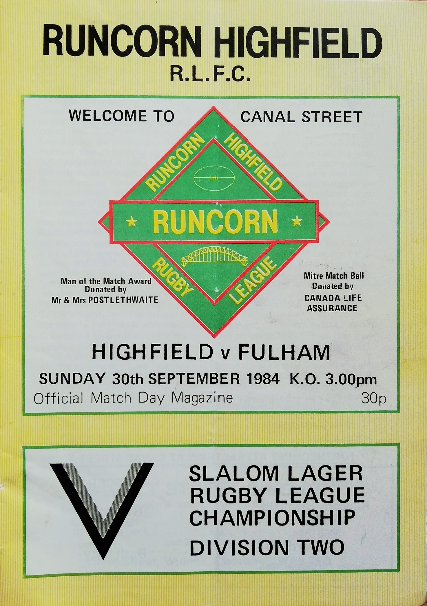 runcorn-highfield-rugby-league-programmes