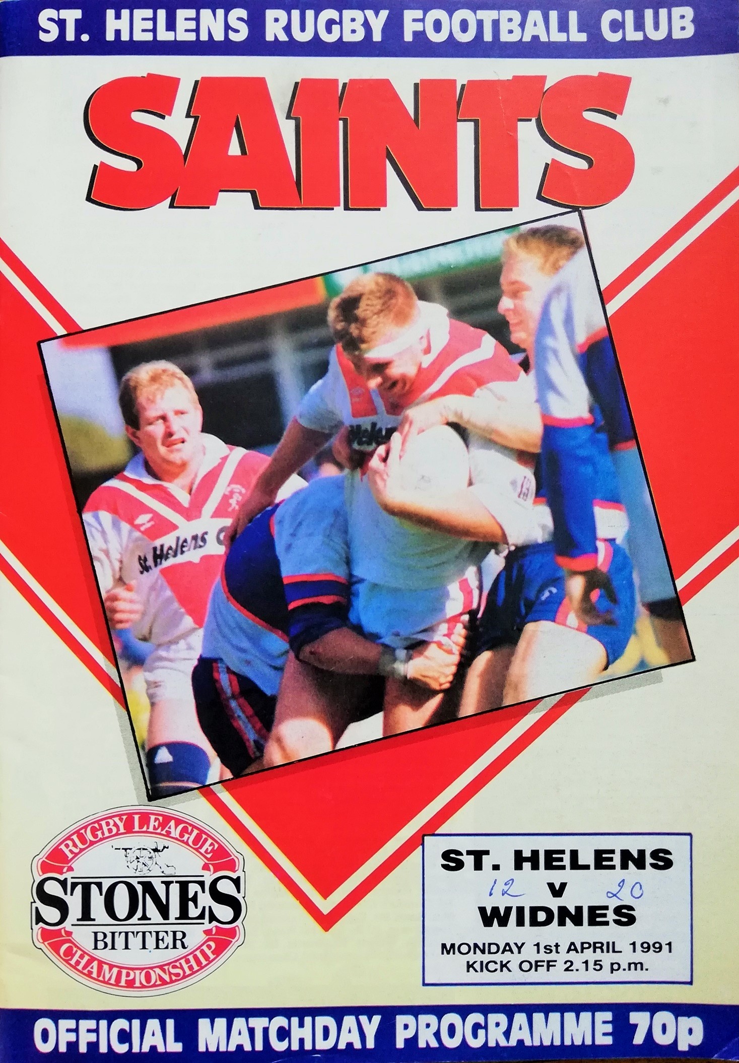 st-helens-rugby-league-programmes