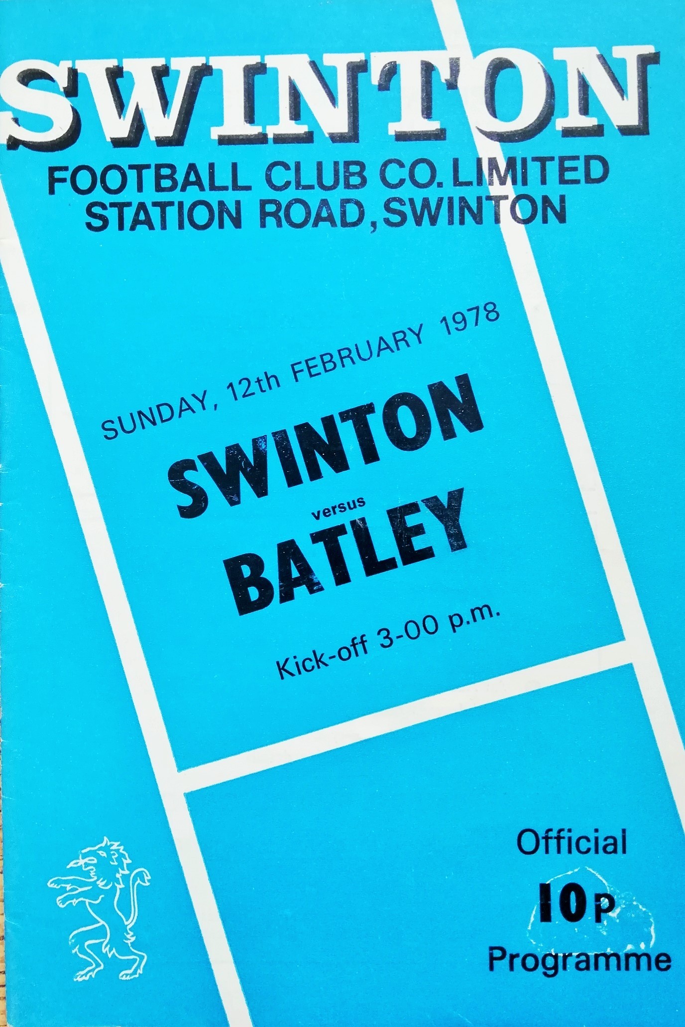 swinton-rugby-league-programmes