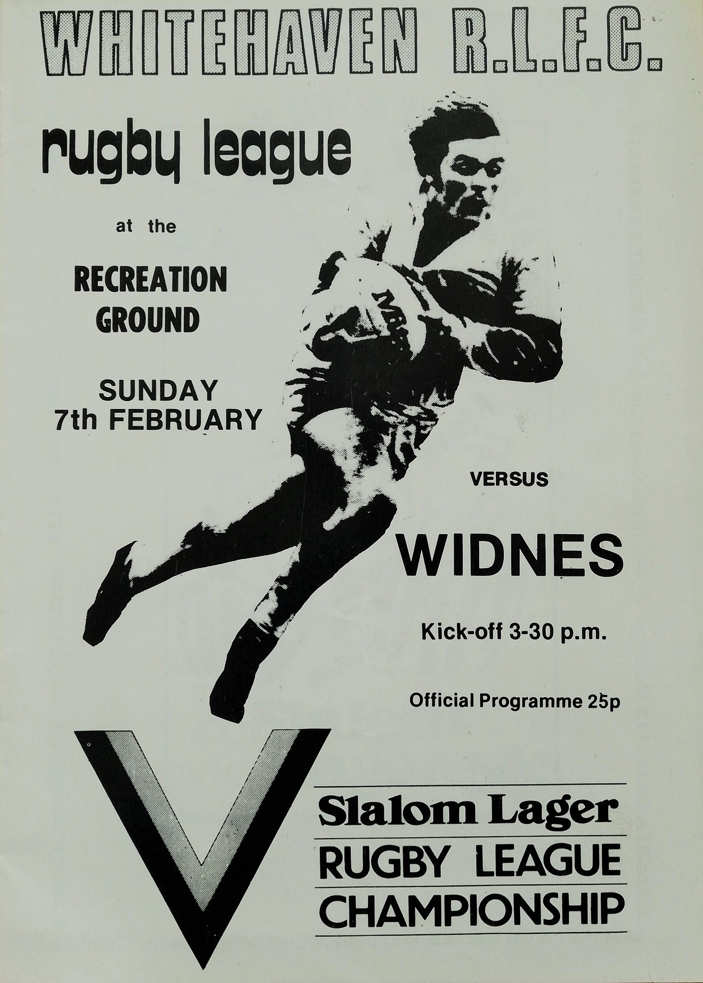 whitehaven-rugby-league-programmes