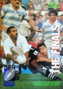Rugby World Cup 1987 Programmes - Rugbyreplay
