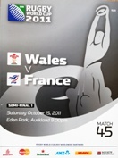 Rugby World Cup 2011 programmes - Rugbyreplay