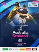 Rugby World Cup 2015 Programmes - Rugbyreplay