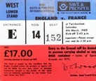 Used England Rugby Tickets - Rugbyreplay
