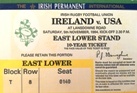 Used Ireland Rugby Tickets - Rugbyreplay