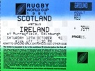 Used Rugby World Cup Tickets - Rugbyreplay